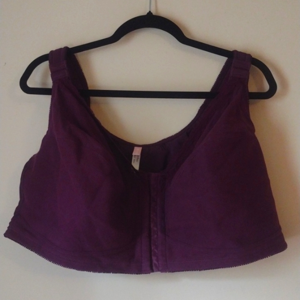 50G Comfort Choice front hook bra
